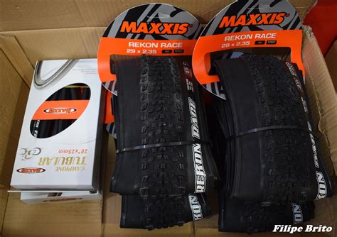 FILIPE BRITO MAXXIS REKON RACE 29 X 2 35 Exo TR 2020