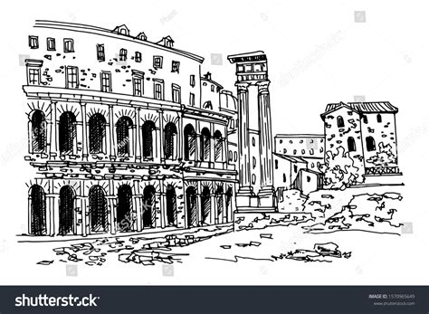 Theatre Of Marcellus: Over 14 Royalty-Free Licensable Stock Vectors ...