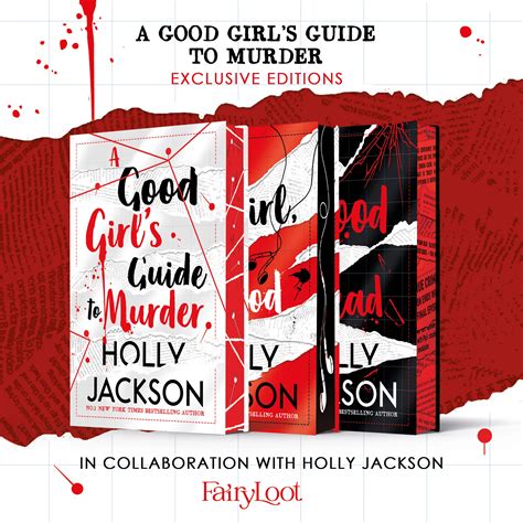 Fairyloot A Good Girls Guide To Murder Trilogy Special 41 Off