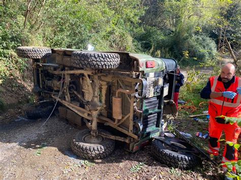 Incidente Mortale Nel Vibonese Si Capovolgono Con La Jeep Niente Da