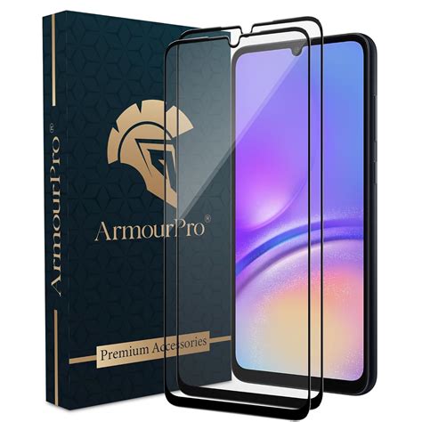 ArmourPro Premium Tempered Glass For Samsung Galaxy A05s With Edge To