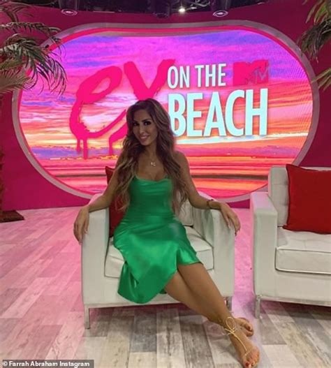 Farrah Abraham Flaunts Her Fantastic Figure In Flirty Bikini Top With Snakeskin Bottoms In