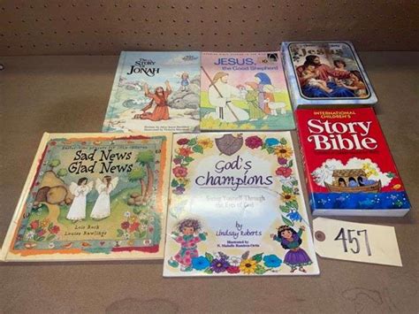 Religious Kids Books • Basement Duck Soup Auctions