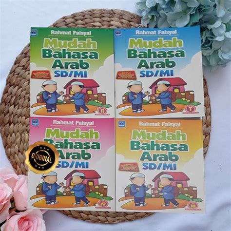 Promo Buku Mudah Bahasa Arab Sd Mi Kelas Set Jilid Diskon