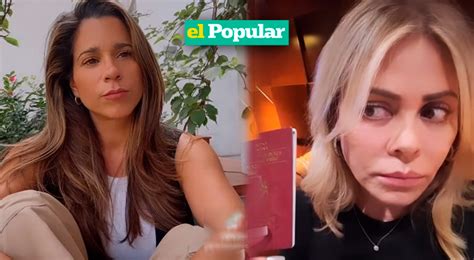 Vanessa Terkes Cuenta La Verdad Sobre Gisela Valc Rcel Y Asegura No