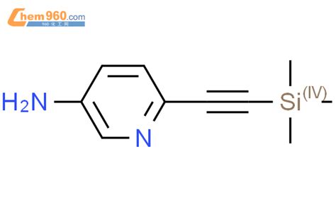 868736 61 26 三甲基甲硅烷基乙炔吡啶 3 胺化学式、结构式、分子式、mol 960化工网