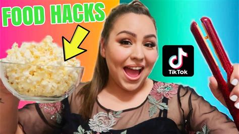 We Tested Viral Tiktok Food Hacks They Worked Youtube