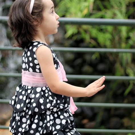 Vestido Da Minnie Preto Rosa Elo Produtos Especiais