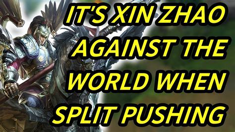 Xin Zhao Top Vs Riven YouTube