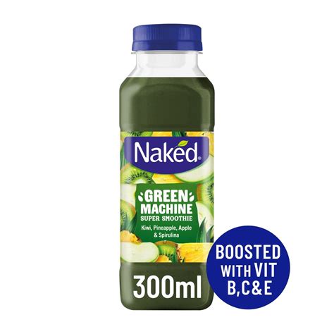 Naked Green Machine Super Smoothie Ml Morrisons Online Groceries