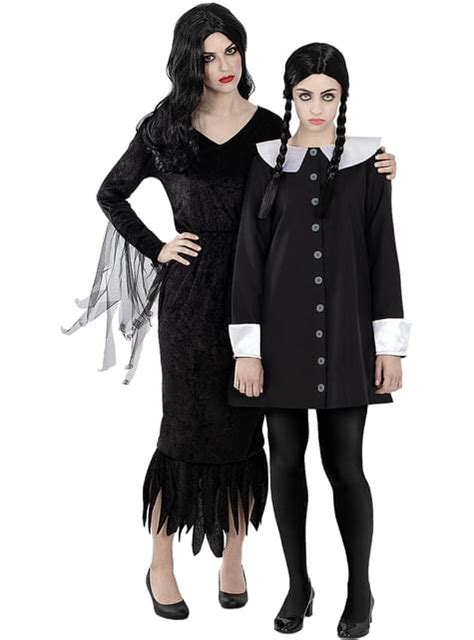 Costume Da Mercoled Addams Da Donna La Famiglia Addams Consegna H