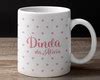 Caneca Personalizada Madrinha Dinda Voc Escolhe O Nome Elo