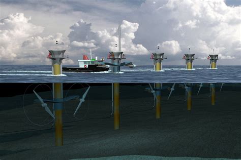 First Us Commercial Grid Connected Tidal Energy Project Reve