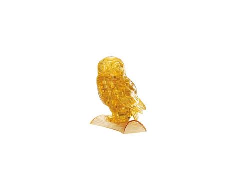 University Games Corp Original 3d Crystal Puzzle Owl Unvbep30976