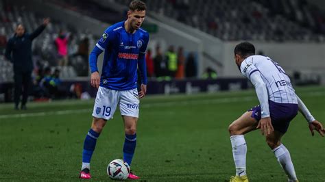 Toulouse Estac R Sum Du Match Youtube