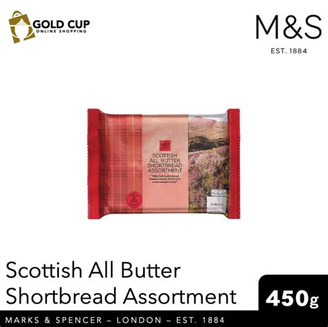 Marks And Spencer Food Scottish All Butter Shortbread Assortment Cookies And Biscuits Lazada Ph