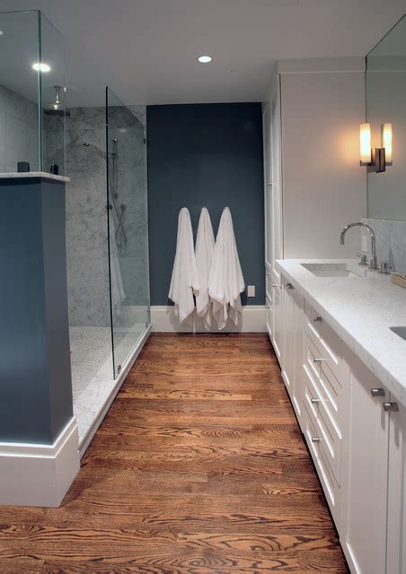 Cape Cod Whole House Renovation Traditional Bathroom New York