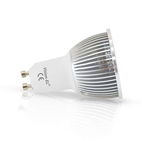 Ampoule Led Gu10 4000k 75° Vision El 78618