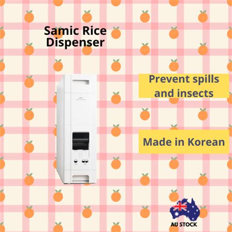 Samick Rice Dispenser 22kg