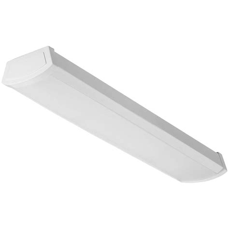 Lithonia Lighting Watt White Integrated Led Flushmount Fmlwl