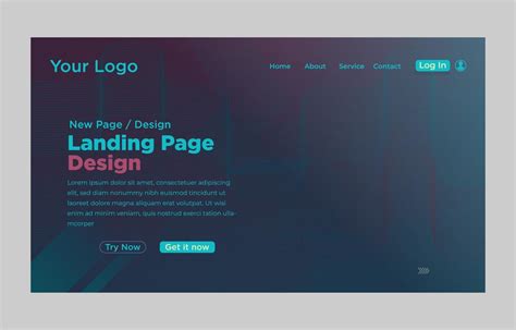 Landing Page Design Modern Landing Page Templates Landing Page