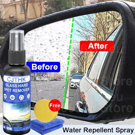 Spray Hydrofuge Pour Pare Brise De Voiture Rev Tement Anti Pluie