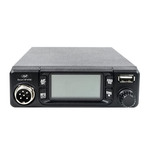 Statie Radio Cb Pni Escort Hp V Usb Anc Asq Mufa De