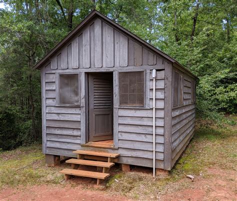 2020 Georgia - part 8: CCC at Hard Labor Creek State Park's Camp Daniel ...