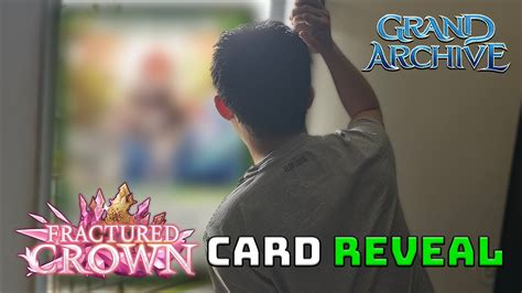 Always Serving Never Seen Grand Archive TCG Fractured Crown Spoiler