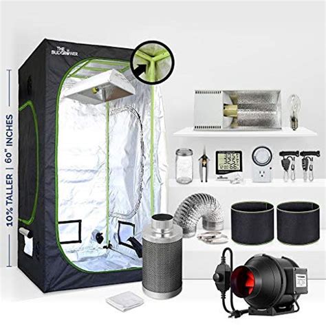 Buy Thebudgrower X X Complete Grow Tent Kit Watt Hps