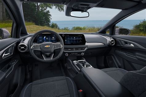 2024 Chevrolet Equinox Premier Interior - Ruby Willie