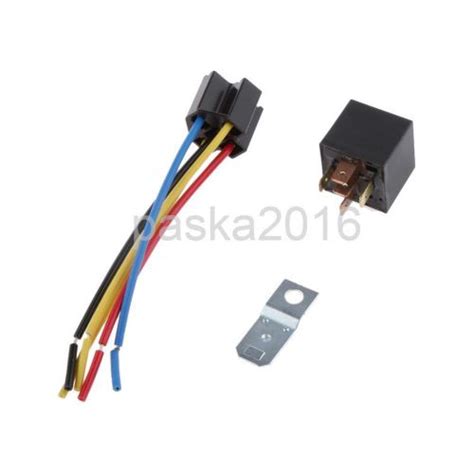 Buy Automobile Relay 12v 30A 5PIN Waterproof Integrated High Quality 5