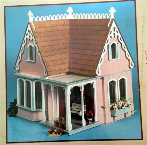 Mavin Vintage Greenleaf Wooden Dollhouse Kit 8023 The Coventry