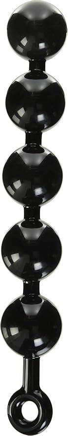 Master Series Black Baller Anal Beads Amazon Ca Health Personal Care