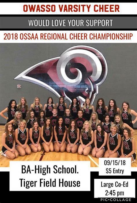 Owasso Varsity Cheer