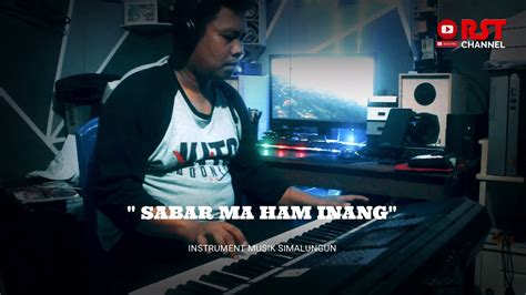 SABAR MA HAM INANG RUN TEN ROLL INSTRUMENT MUSIK SIMALUNGUN YouTube