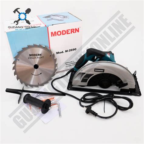 Jual Modern M 2690 Circular Saw 9inch Modern M 2690 Mesin Gergaji