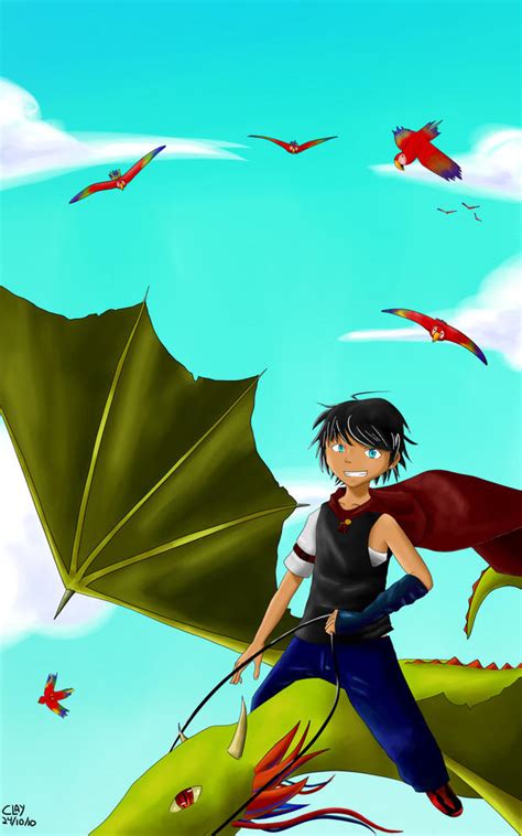 Dragon Boy By Claytorpedo On Deviantart
