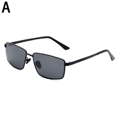 Gafas De Sol Fotocromáticas Polarizadas Para Hombre F9X5 Shopee Colombia