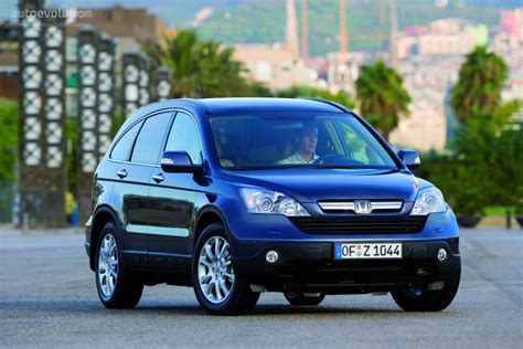 Honda Cr V Specs 2007 2008 2009 Autoevolution