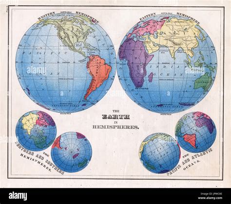 Hemisferio Oriental Y Occidental