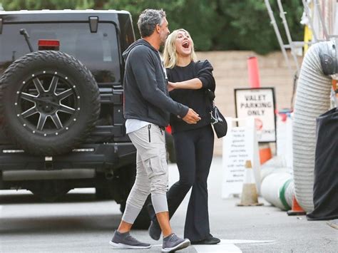 Mauricio Umansky And Dwts Partner Emma Slater Hold Hands On Date