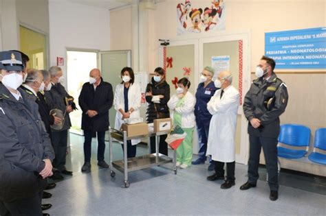 Presskit Comunicato Stampa Azienda Ospedaliera Santa Maria Di Terni