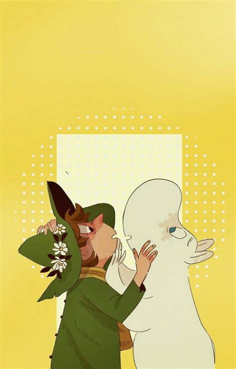 Moomin Publicado Por Sarah Cunningham Snufkin Fondo De Pantalla Del