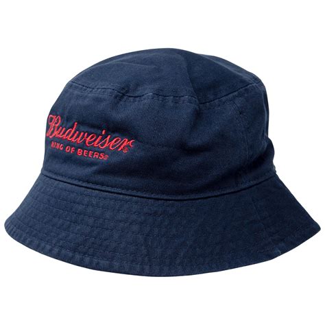 Budweiser Beer Blue Bucket Hat