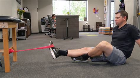 Dorsiflexion With Band 3x20 Youtube