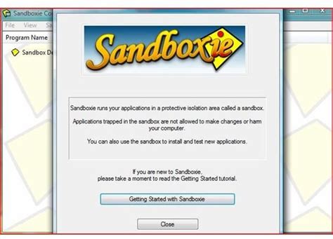 Review of Sandboxie: