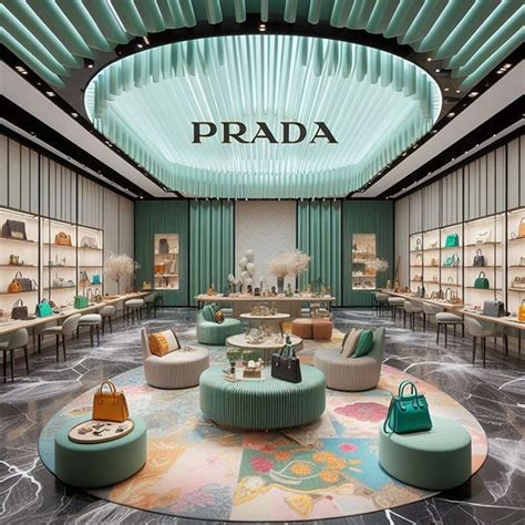 Daydreaming About Prada Interior Emir Polat Retail Store