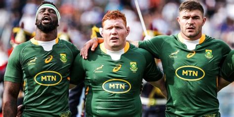 Springbok Fixture List Venues For 2023 Confirmed