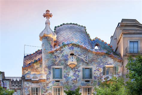 Barcelone The Most Beautiful Gaudí Buildings